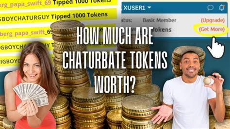 chaterbate token value|Chaturbate Token Converter